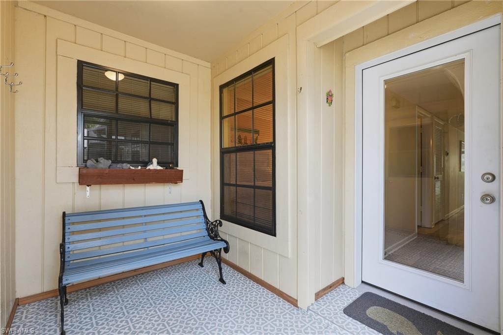 ENTRY INTO RESIDENCE...