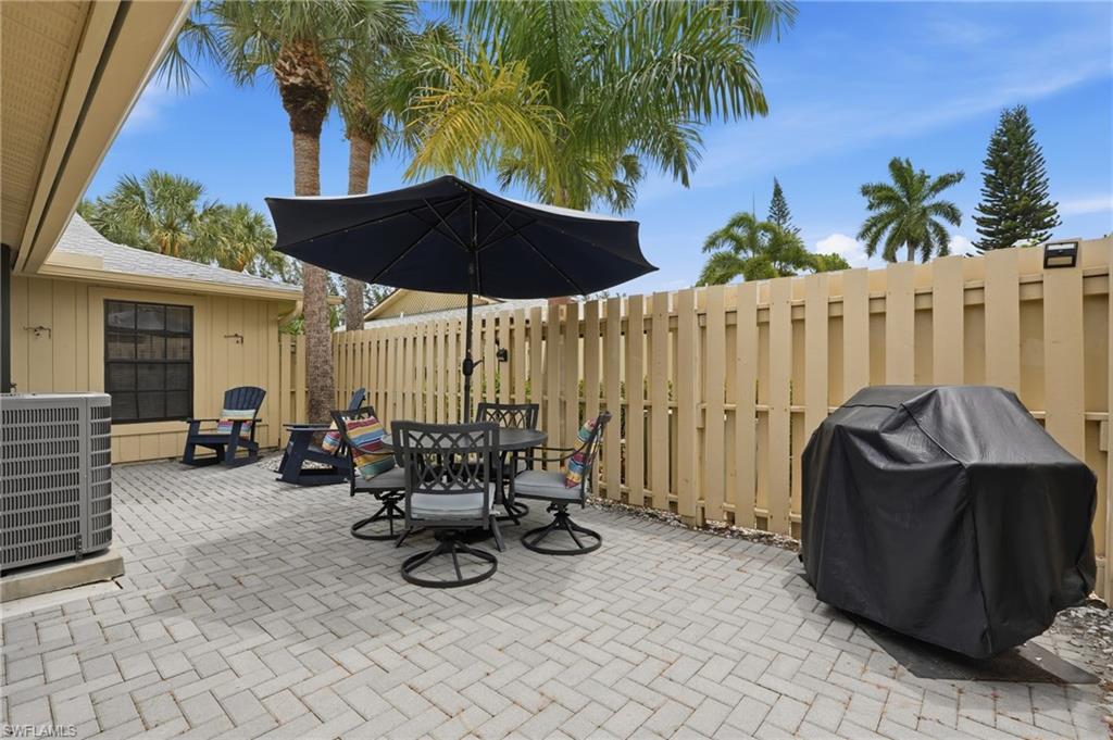 OUTDOOR LIVING SPACE..