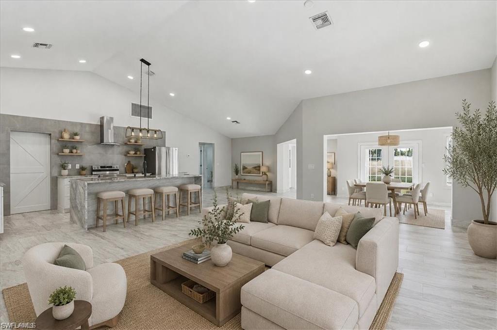VIRTUAL OPEN SPACE LARGE LIVING AREA