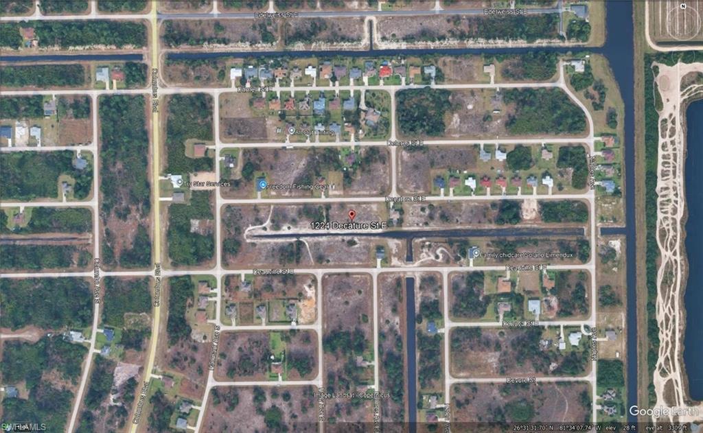 Aerial Map. Depicting the property's geographic location and surrounding infrastructure