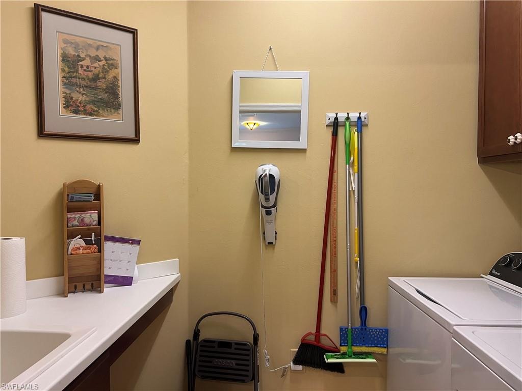 Laundry with Utility Sink