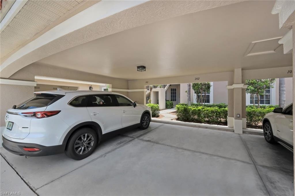 1 Covered Parking space