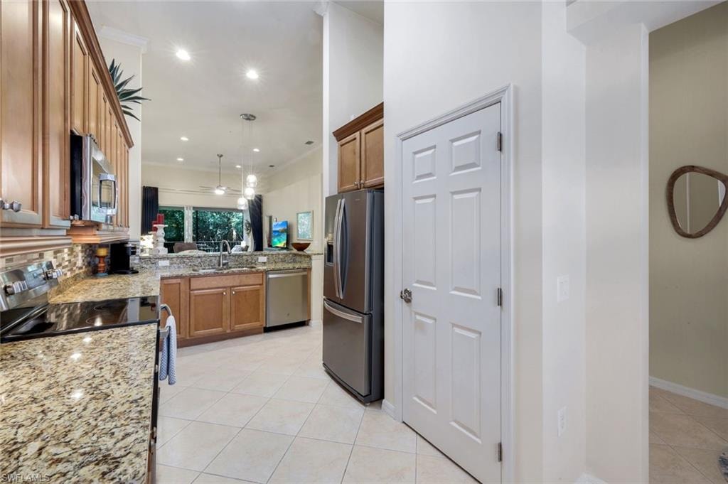 Excellent pantry- All appliances have been upgraded