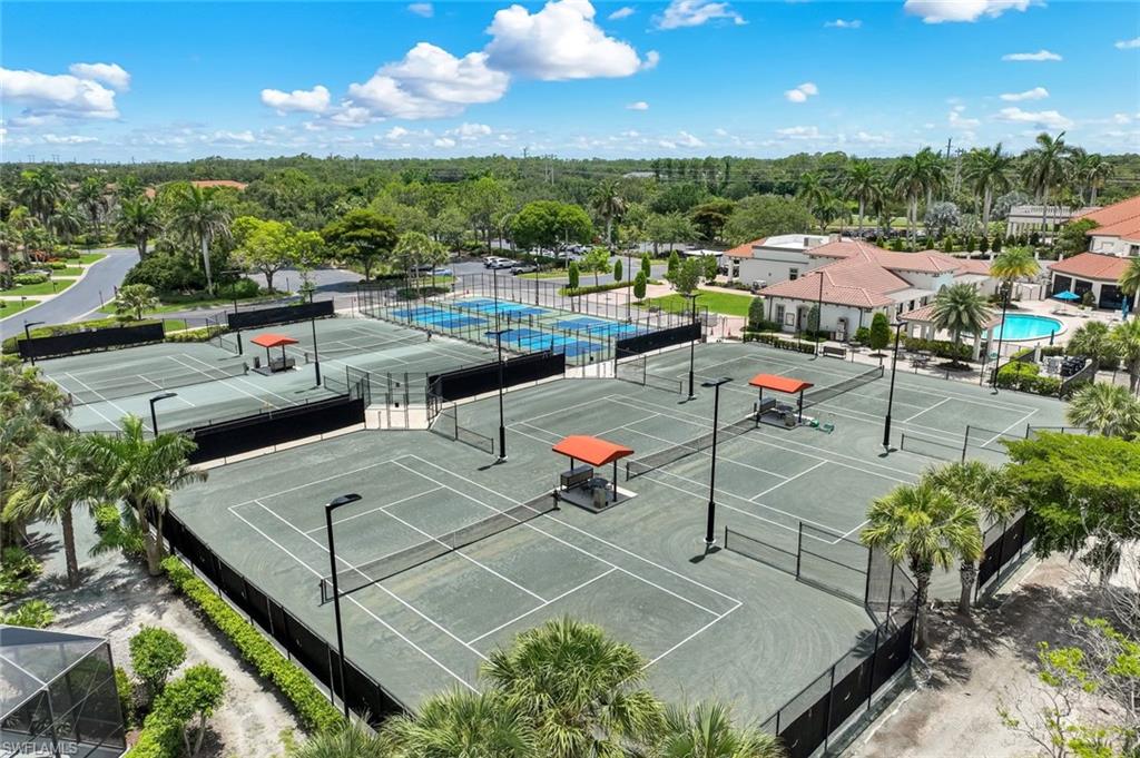 Tennis and Pickle Ball fun for everyone.