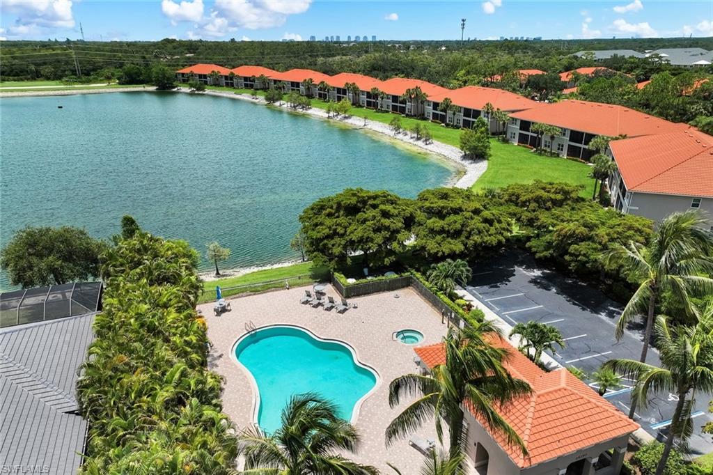 Community Pool, parking and mailboxes