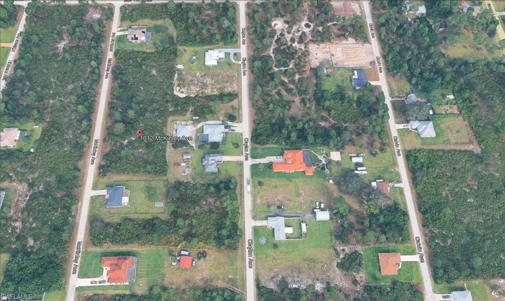 Aerial Property View. Illustrating the property's location and surrounding properties
