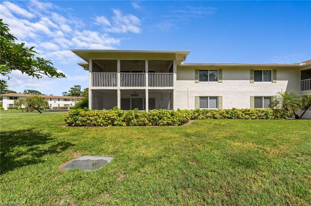 Back of condo