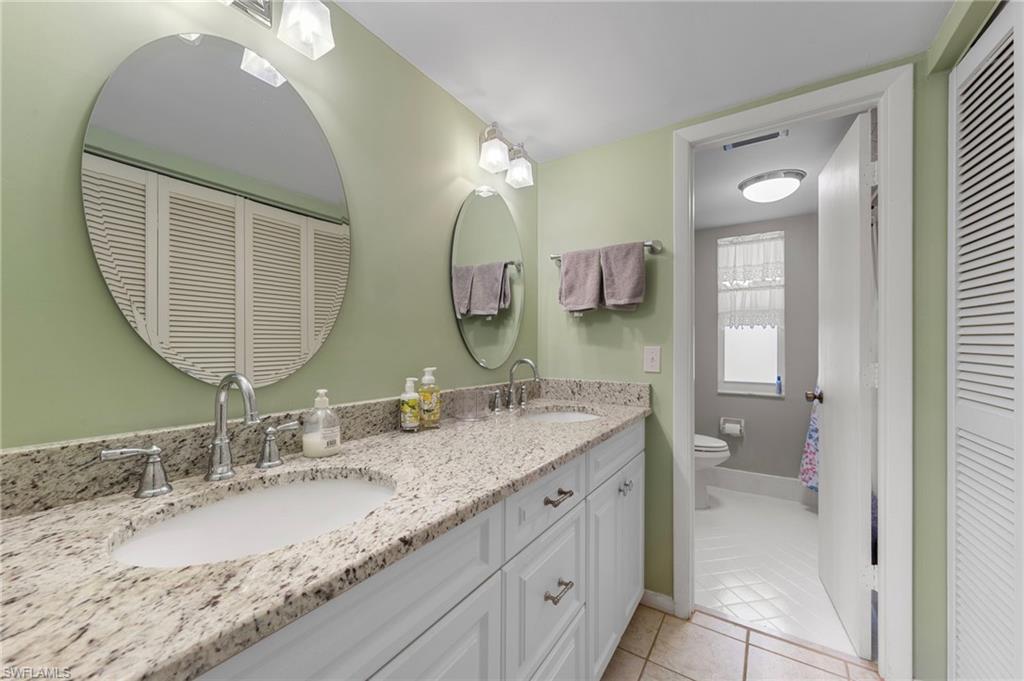 Primary bathroom
