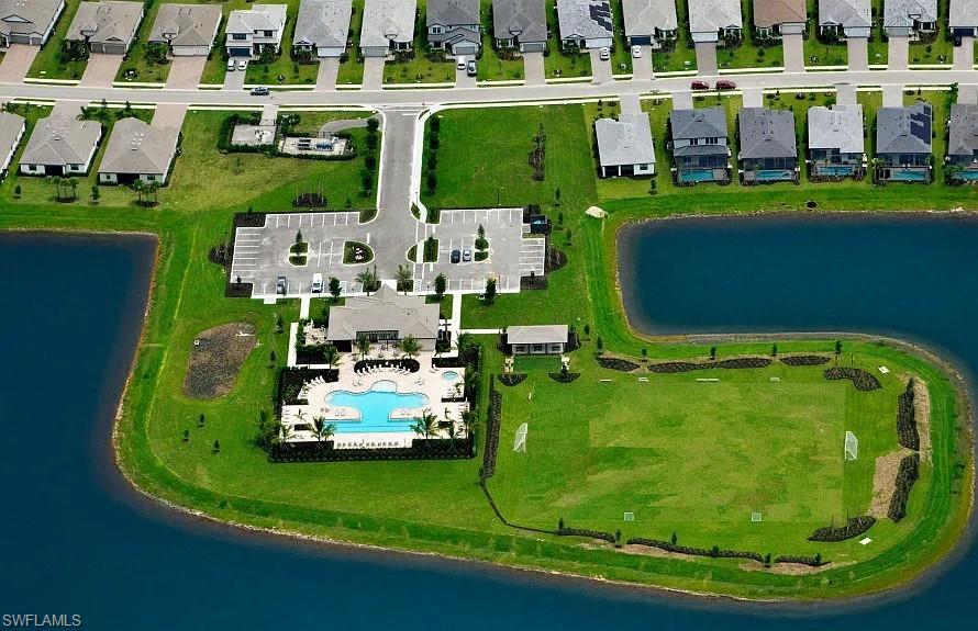 Satellite pool