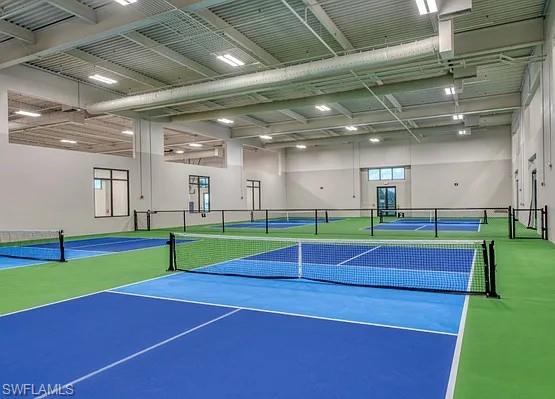 Indoor Pickleball