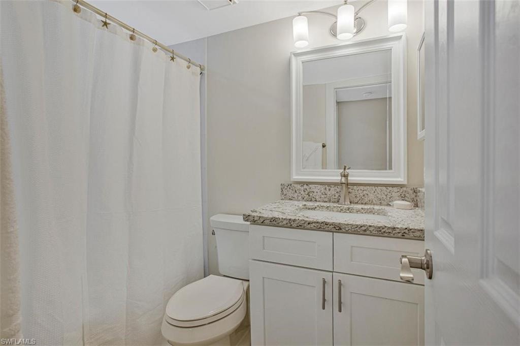 Tub/shower combination for your guests