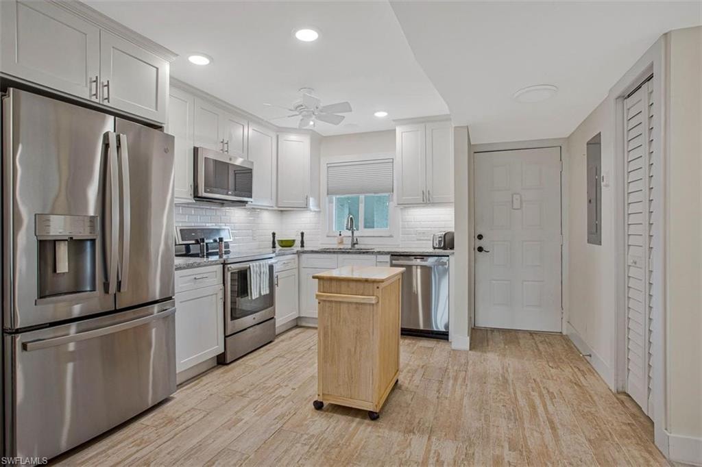 Updated and upgraded kitchen
