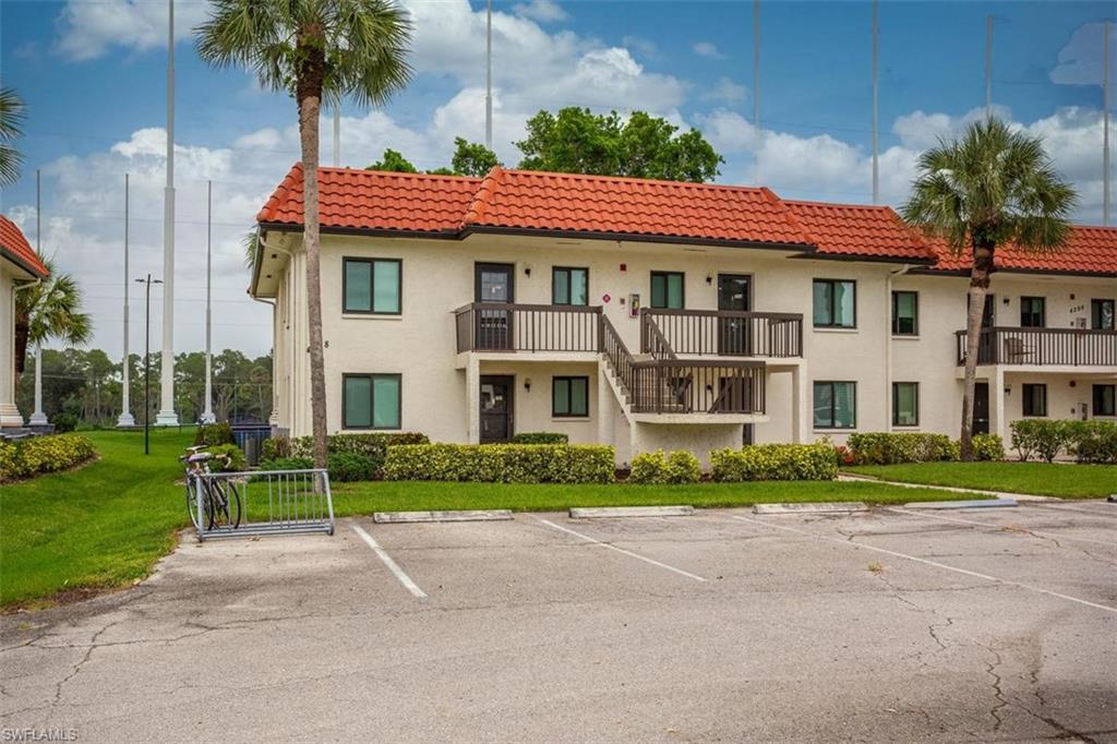 First floor end unit