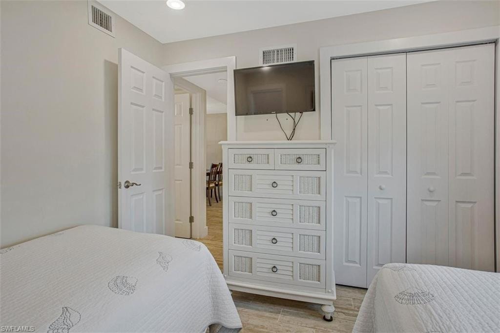 TV for guests to watch their favorite shows