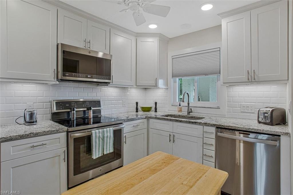 Newer Stainless steel appliances