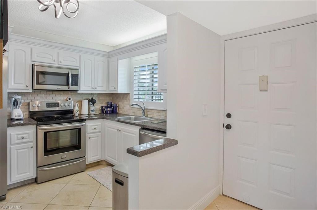 newer modern kitchen appliances