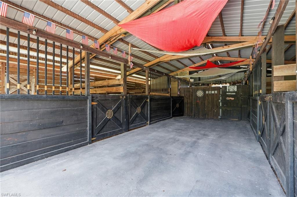 Stables are Ready