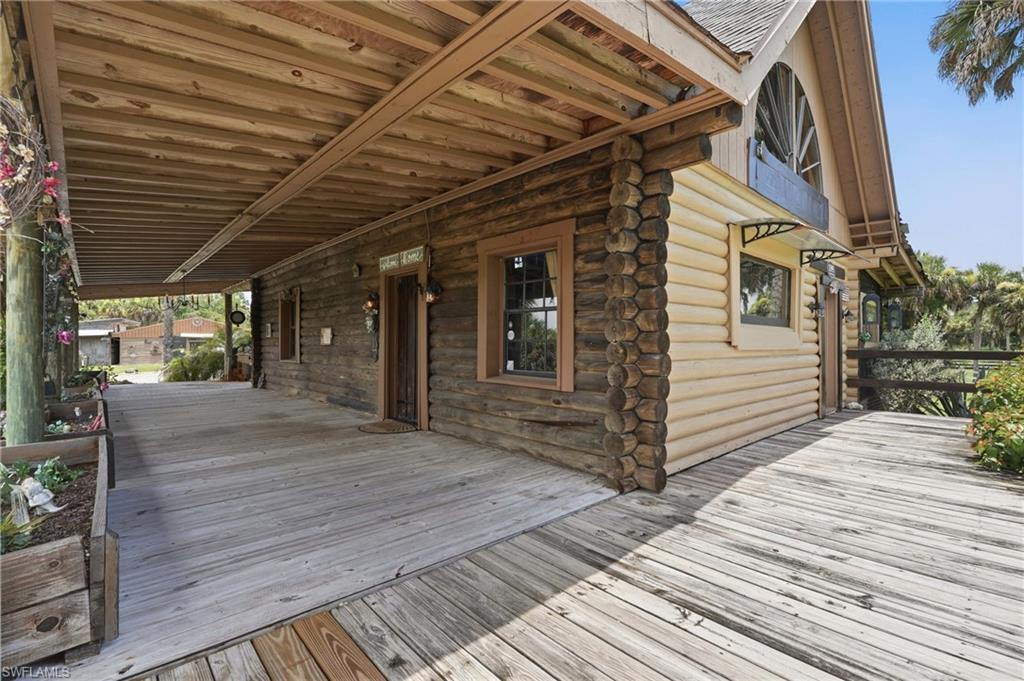 Wraparound Porch