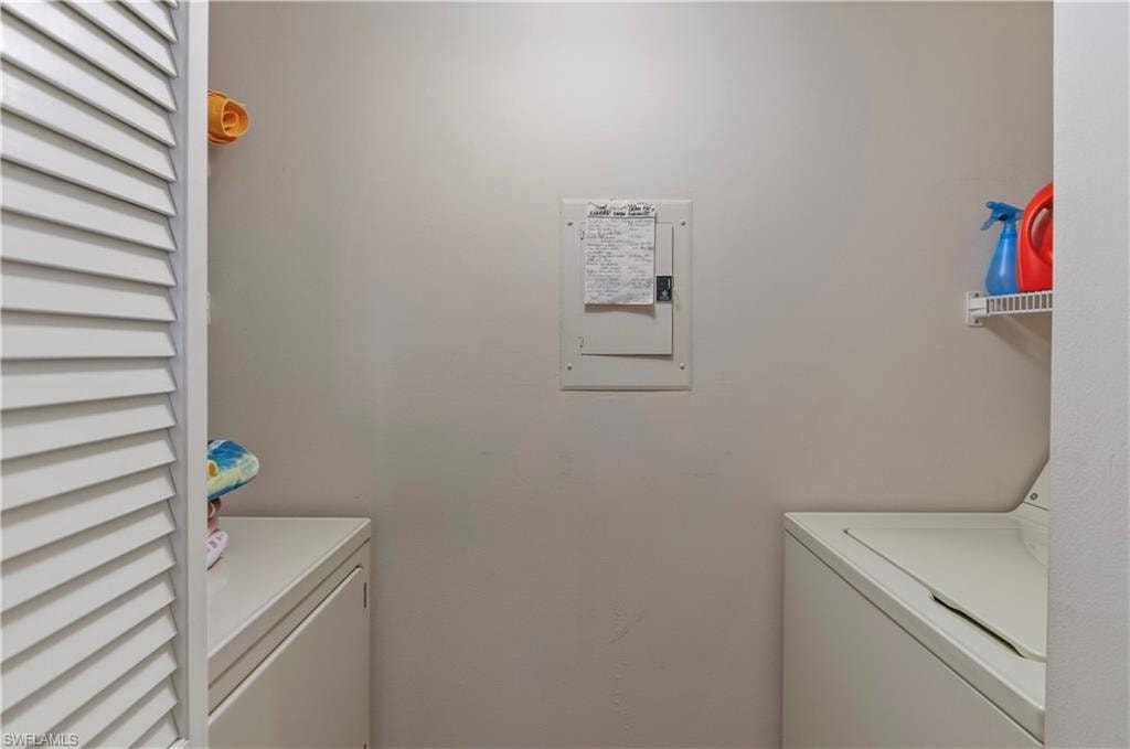Laundry in condo