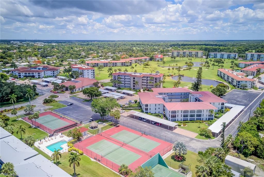Pickleball, Tennis, fitness, One mile around the community if you like to walk.