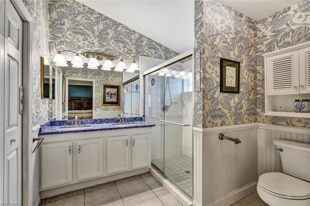 primary bathroom