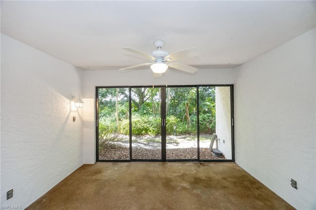 All season room.  Originally a screened porch, there are glass sliders from the living room and also to the exterior allowing many flexible options for this space.