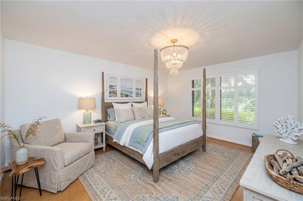 Virtually staged to provide design inspiration and ideas for furniture placement.