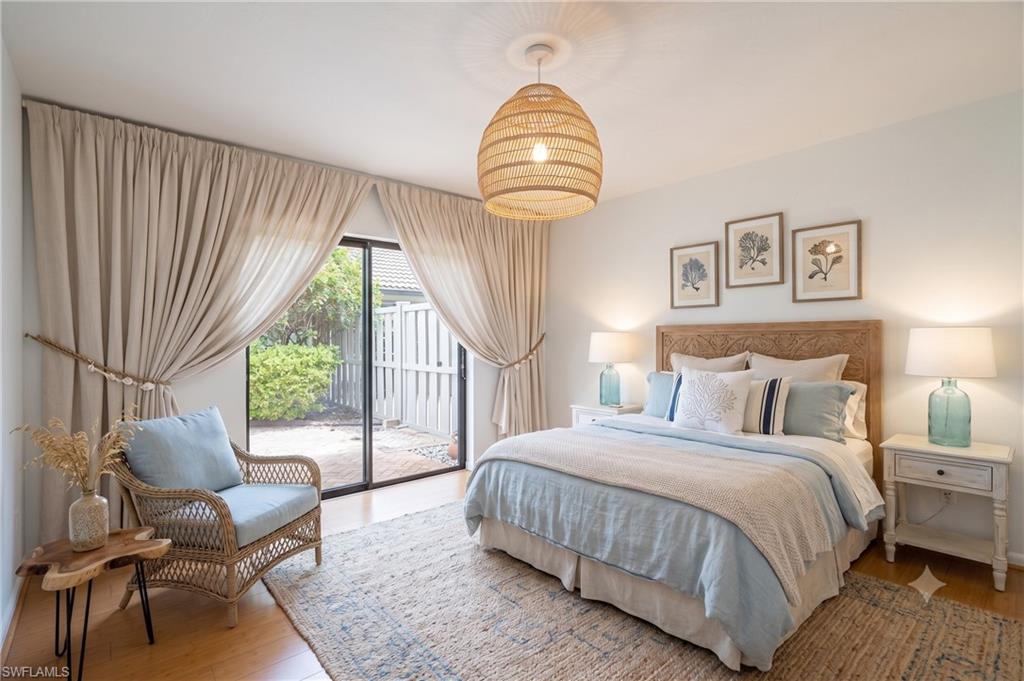 Virtually staged to provide design inspiration and ideas for furniture placement.