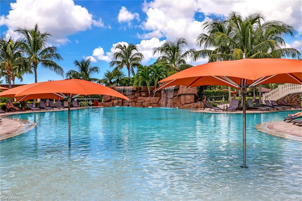 View of community pool