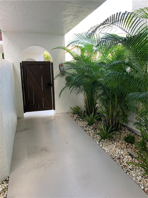 Inside the private courtyard.... relax and read a book..