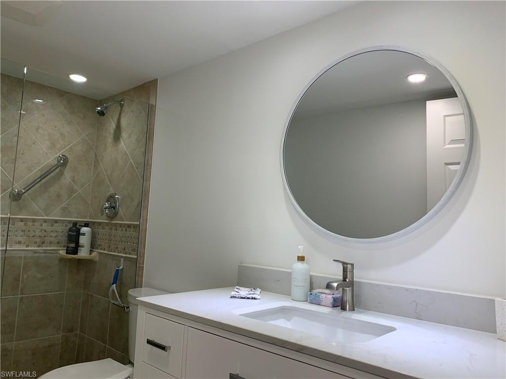 Guest Bath: REMODELED!