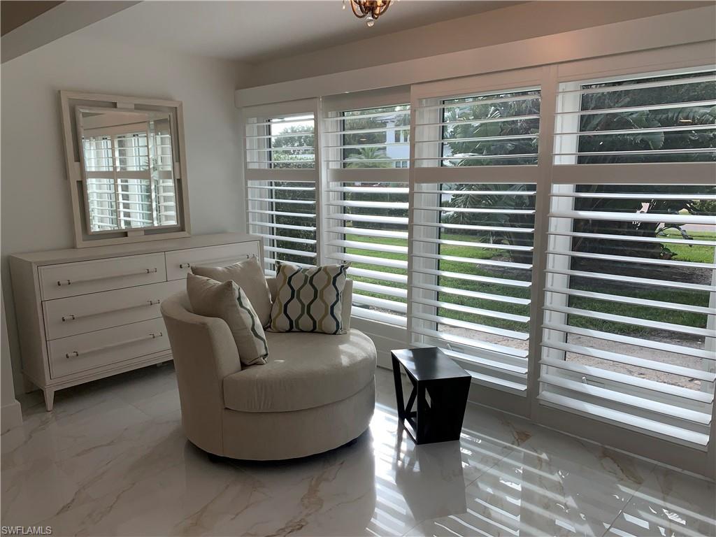 Plantation Shutters throughout!