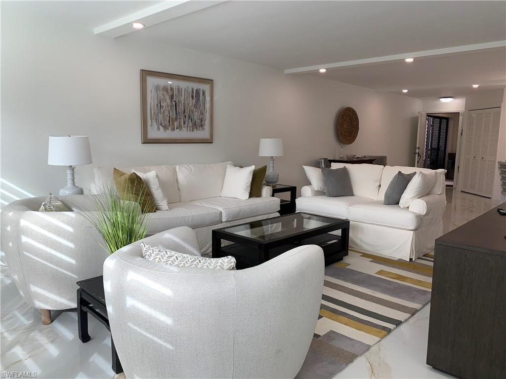 Great Room is very large!