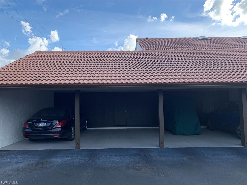 Covered Carport!