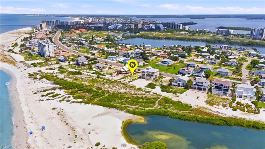 Coastal property with direct beach frontage and water access - Virtually Edited Image