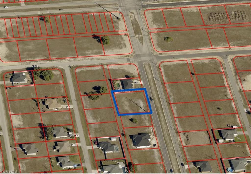 Property Plat Map. Illustrating the boundaries of the property and surrounding parcels