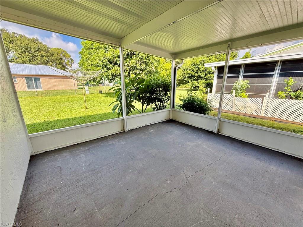 Screened Lanai