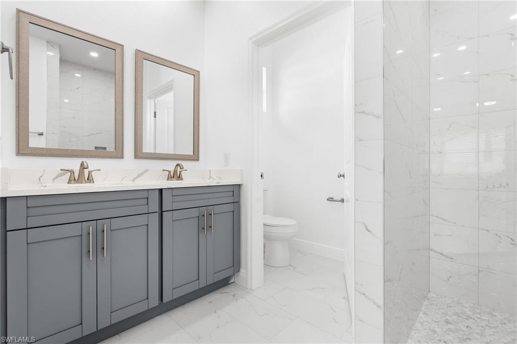 Primary bathroom