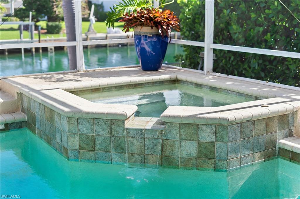 Dive into luxury with a pool and spa combo!