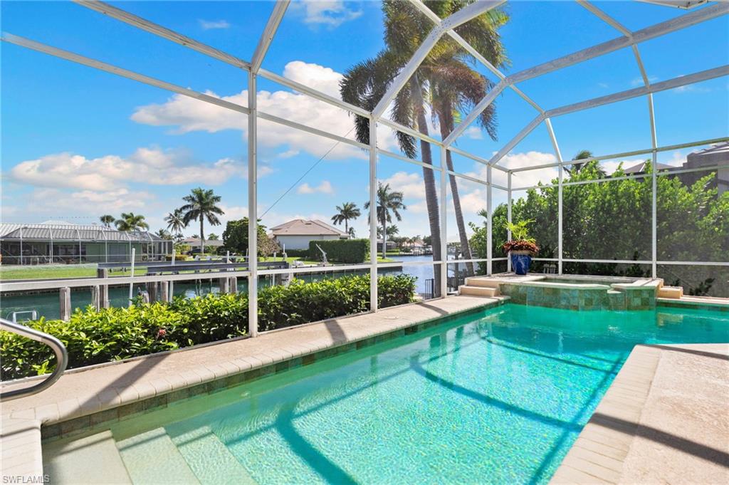 Expansive lanai and pool!