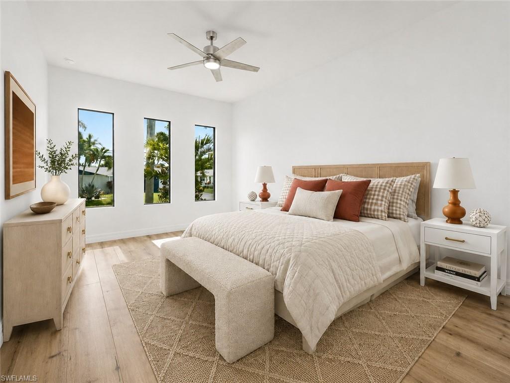 Photo includes Reality Staging to showcase the potential of the guest bedroom. Design services included with purchase!