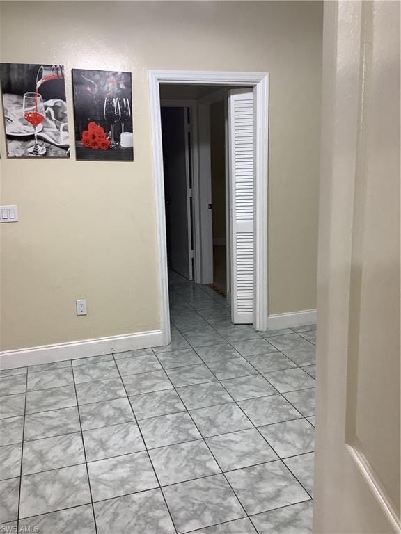 living leading into kitchen