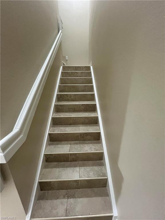 View of stairway