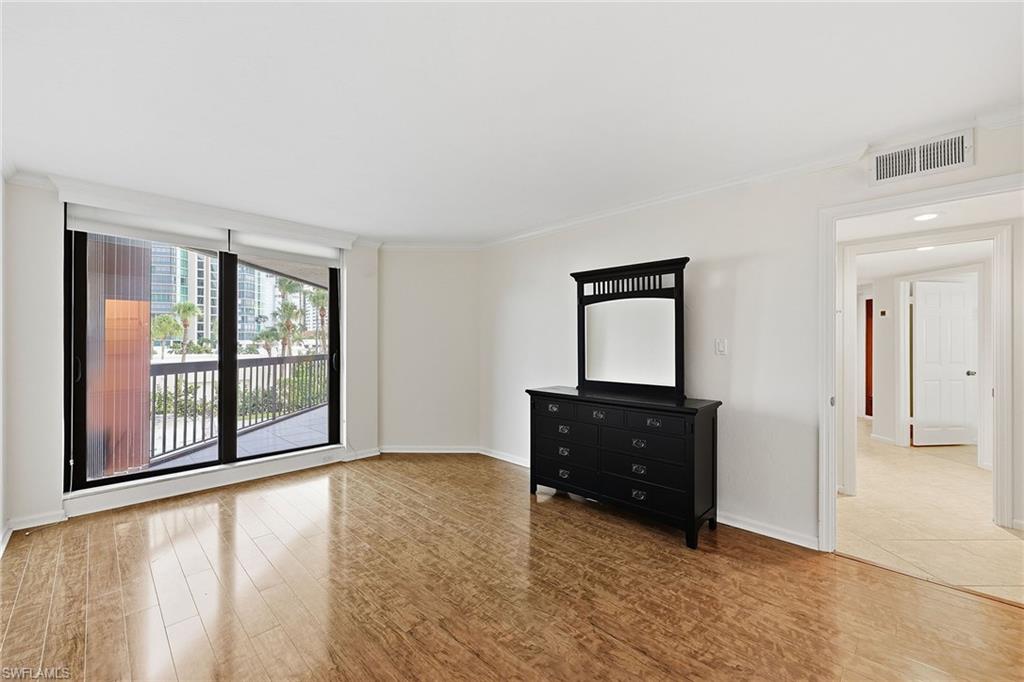 Master Bedroom with Slider.