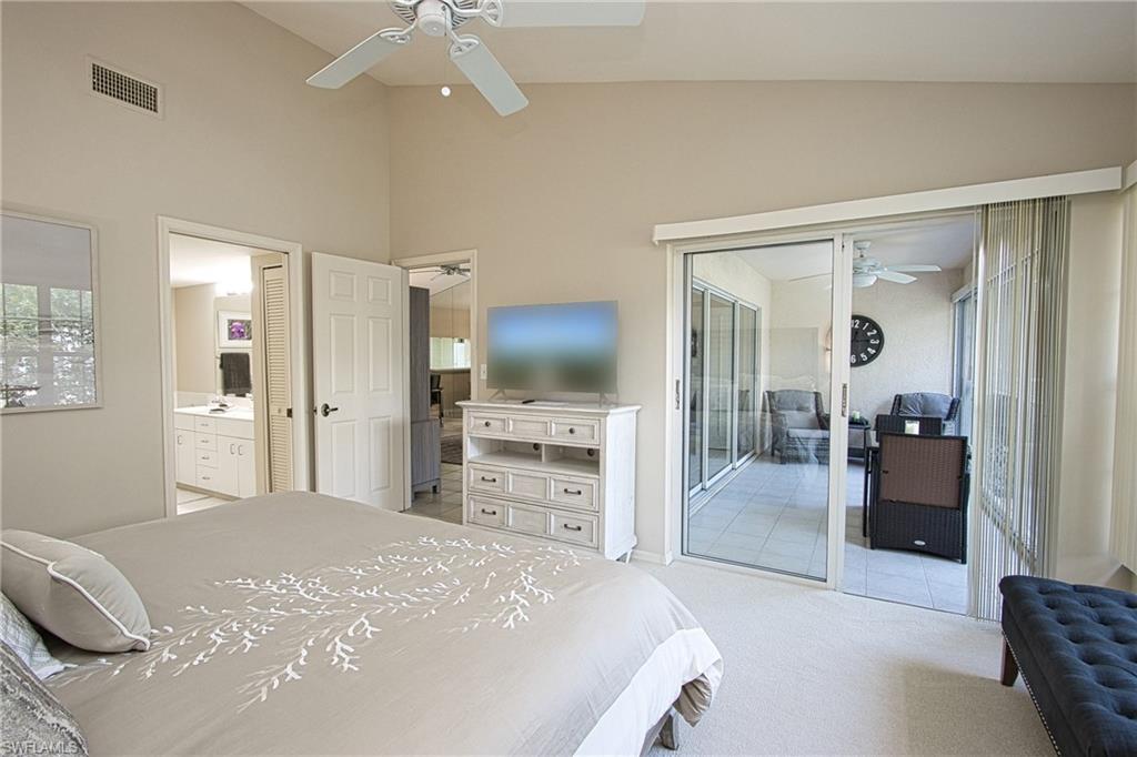 Alternate Master Bedroom View