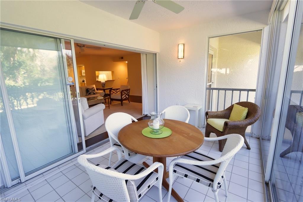 Alternate Glassed Enclosed Screened Lanai View