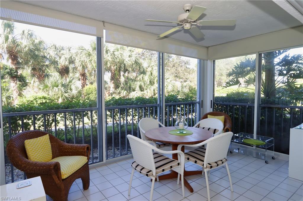 Glassed Enclosed Screened Lanai