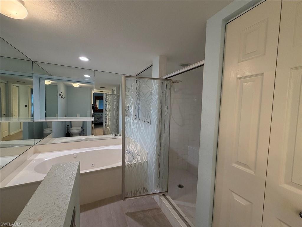 Bathroom on Master Bedroom-Separate Tub and Shower