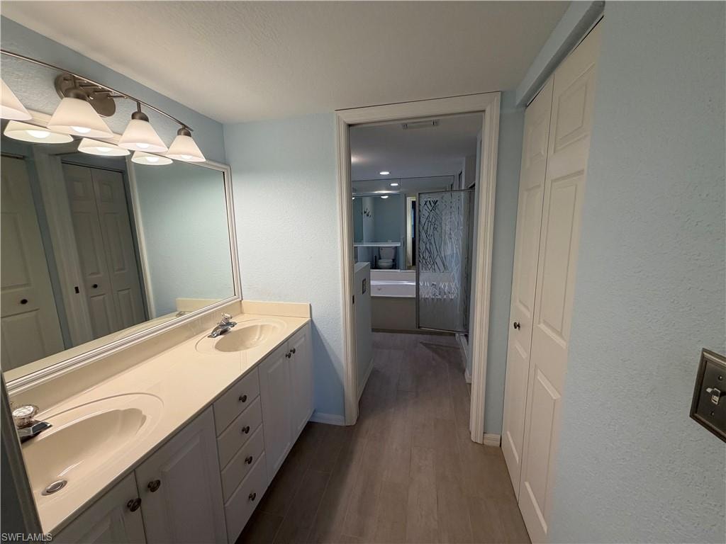 Bathroom in Master bedroom
