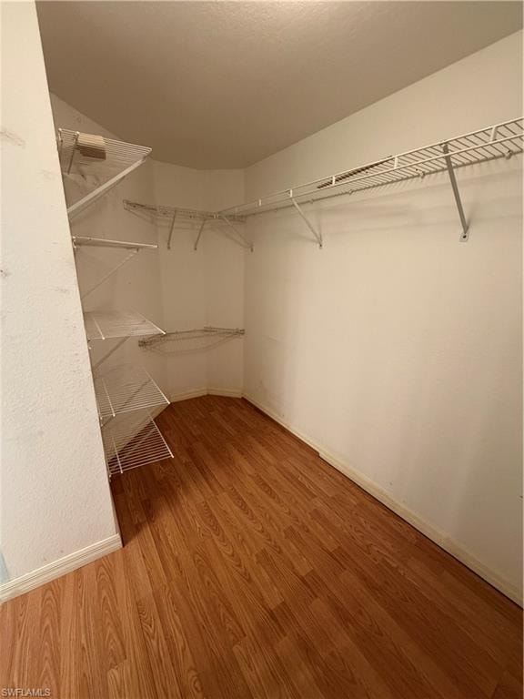 Walk-in closet
